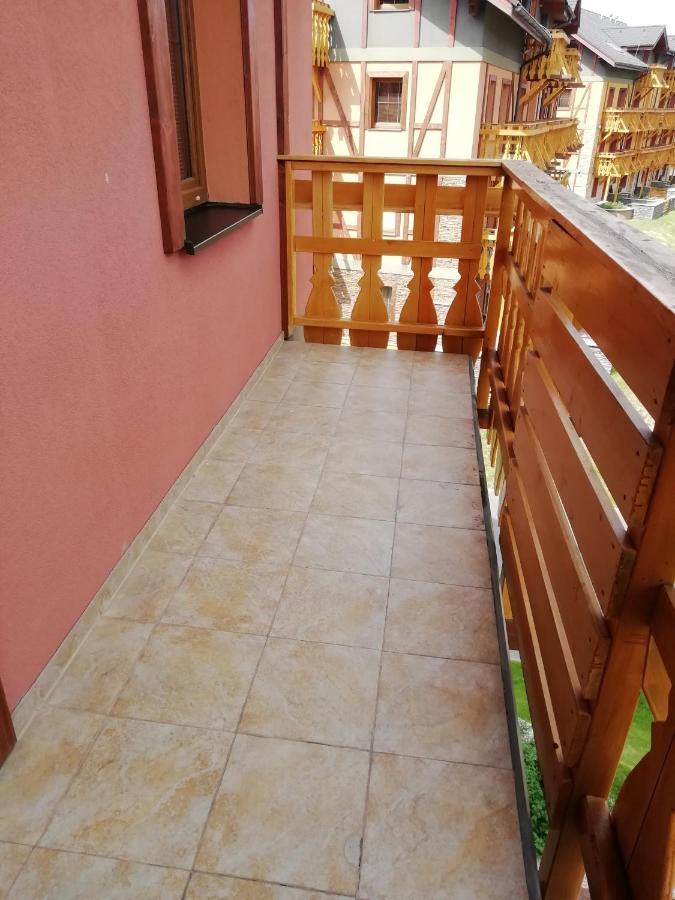 Apartmán Fiona Vel'ka Lomnica Exterior foto