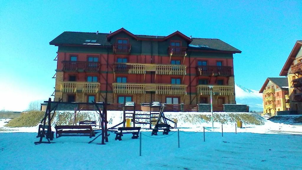 Apartmán Fiona Vel'ka Lomnica Exterior foto