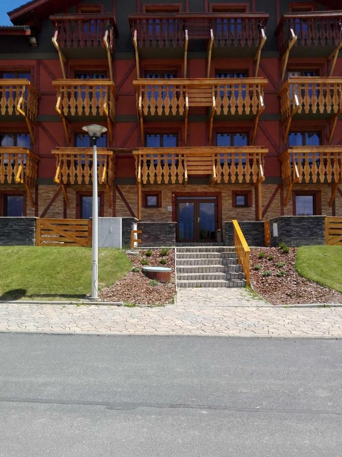 Apartmán Fiona Vel'ka Lomnica Exterior foto