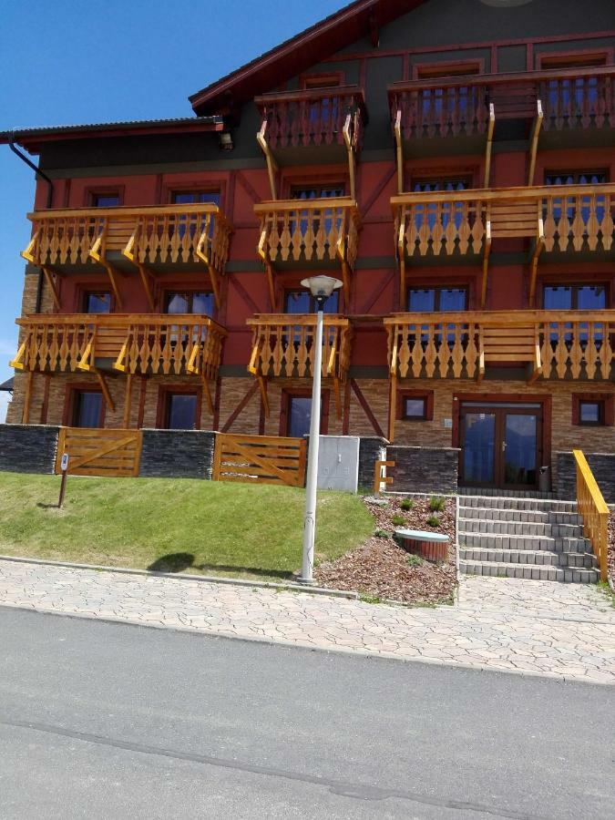 Apartmán Fiona Vel'ka Lomnica Exterior foto